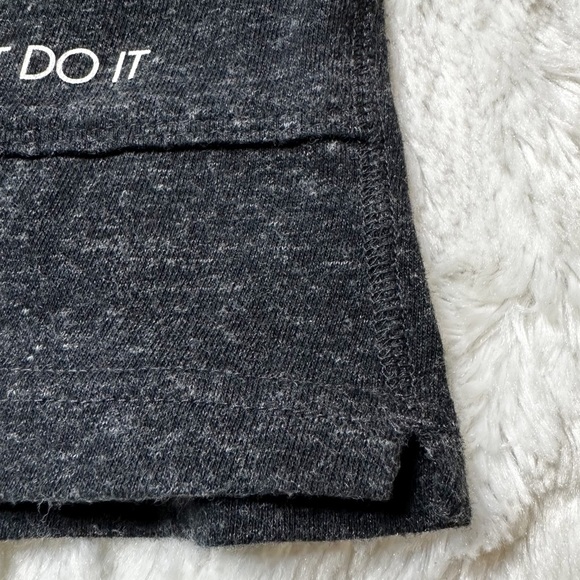 Nike Gym Vintage Racerback Romper in Heathered Grey Women’s Sz M - Picture 8 of 12